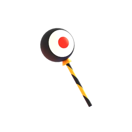 Halloween Candy Eye  3D Icon