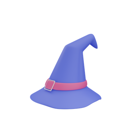 Halloween Cap  3D Icon