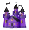 Halloween castle