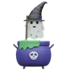 Halloween cauldron