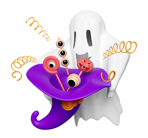 Halloween Celebration  3D Icon