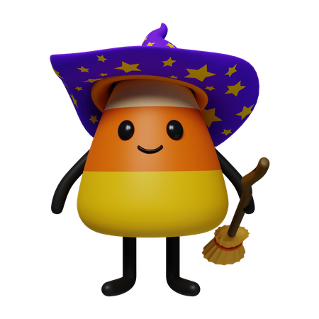 Halloween Character  3D Icon