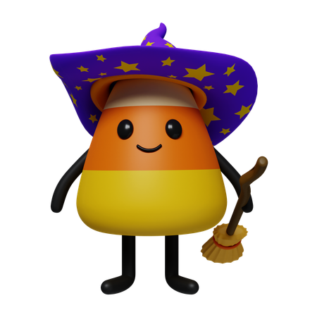 Halloween-Charakter  3D Icon