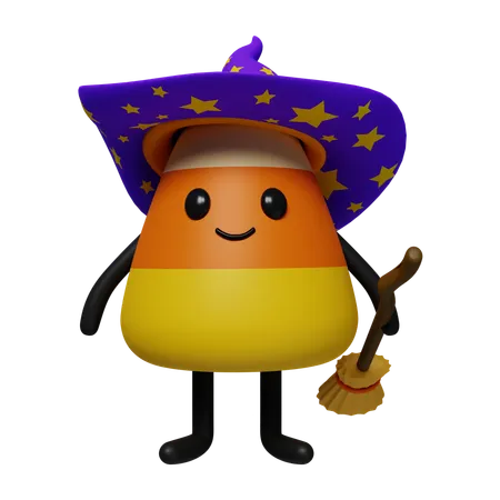 Halloween-Charakter  3D Icon