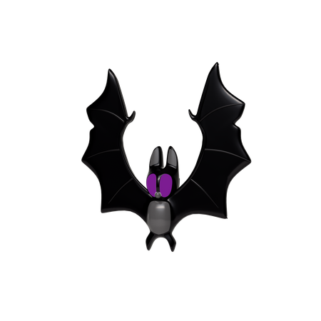 Chauve-souris d'Halloween  3D Icon