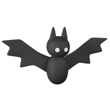 Chauve-souris d'Halloween  3D Icon