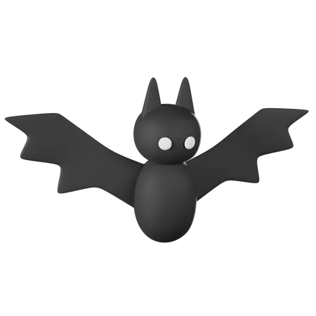 Chauve-souris d'Halloween  3D Icon