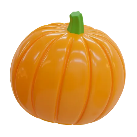 Citrouille d'Halloween  3D Illustration