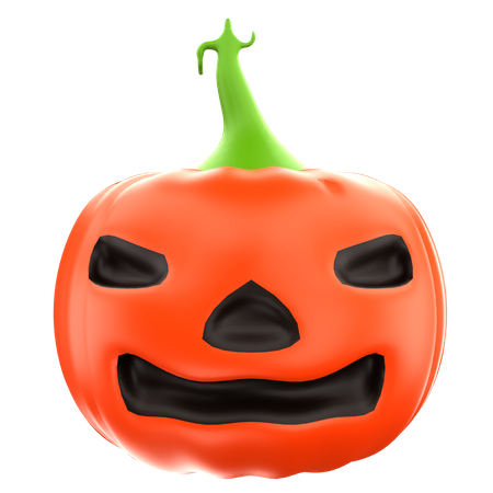 Citrouille d'Halloween  3D Icon