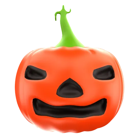 Citrouille d'Halloween  3D Icon