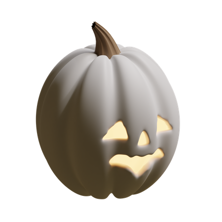 Citrouille d'Halloween  3D Icon