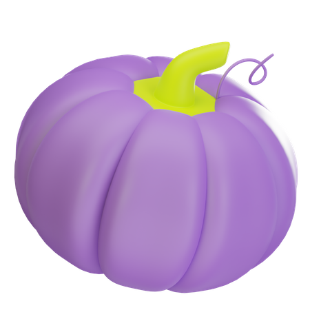 Citrouille d'Halloween  3D Icon