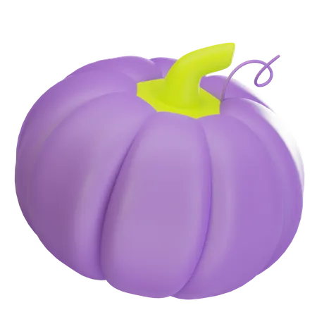 Citrouille d'Halloween  3D Icon