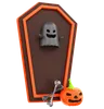 Halloween Coffin