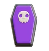 Halloween Coffin