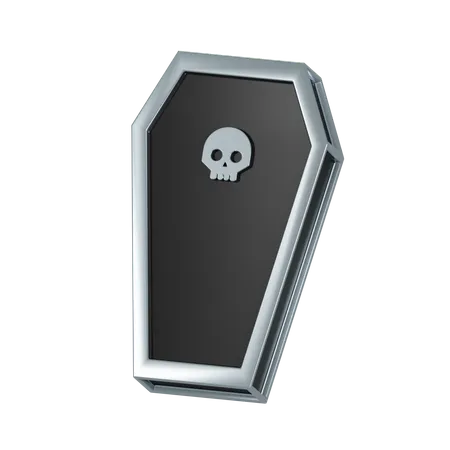 Halloween Coffin  3D Icon