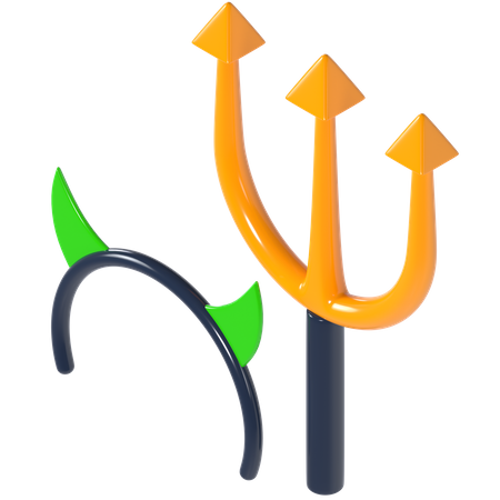 Halloween Costume  3D Icon