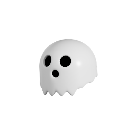 Crâne d'Halloween  3D Icon