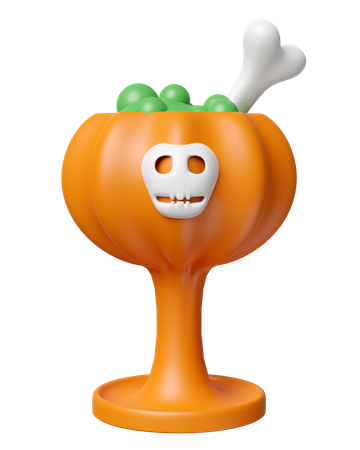 Halloween Cup  3D Icon