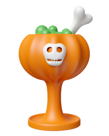 Halloween Cup  3D Icon