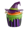 Halloween Cupcake