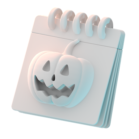 ハロウィーンの日  3D Icon