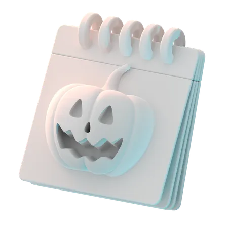 ハロウィーンの日  3D Icon