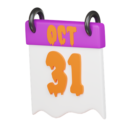 Halloween Day  3D Icon