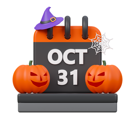 Halloween Day  3D Icon