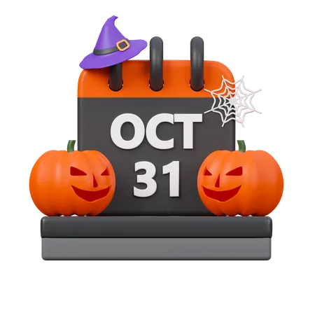 Halloween Day  3D Icon