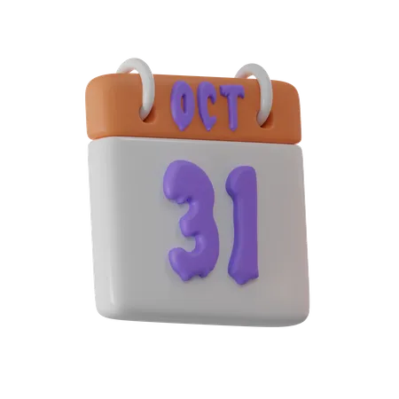 Halloween Day  3D Icon