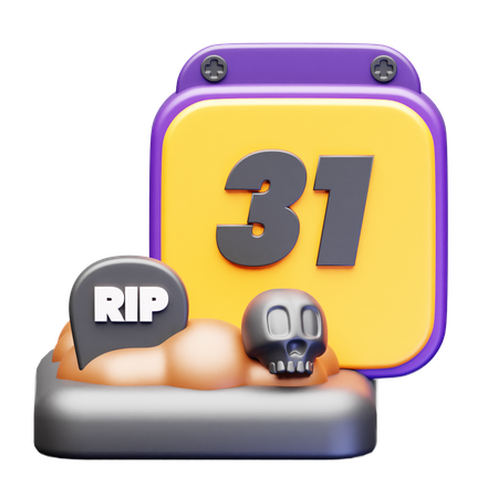 Halloween Day  3D Icon