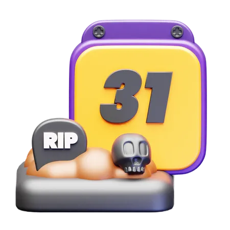 Halloween Day  3D Icon