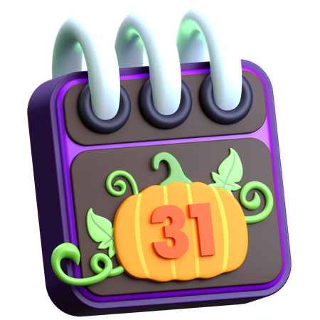 Halloween Day  3D Icon