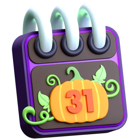 Halloween Day  3D Icon