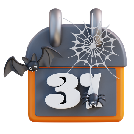 Halloween Day  3D Icon