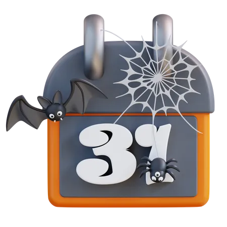 Halloween Day  3D Icon