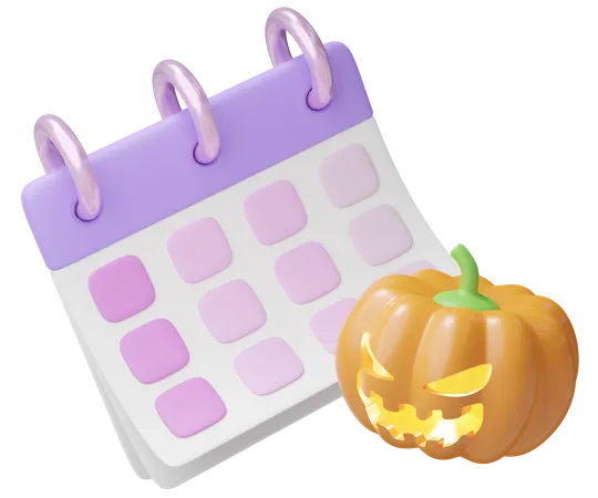 Halloween Day  3D Icon