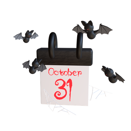 Halloween Day  3D Icon