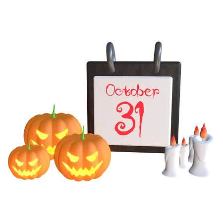 Halloween Day  3D Icon