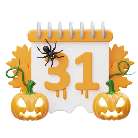 Halloween Day  3D Icon