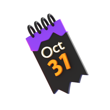 Halloween Day  3D Icon