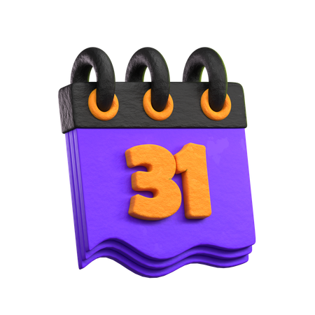 Halloween Day  3D Icon