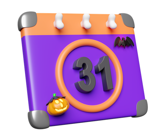 Halloween Day  3D Icon