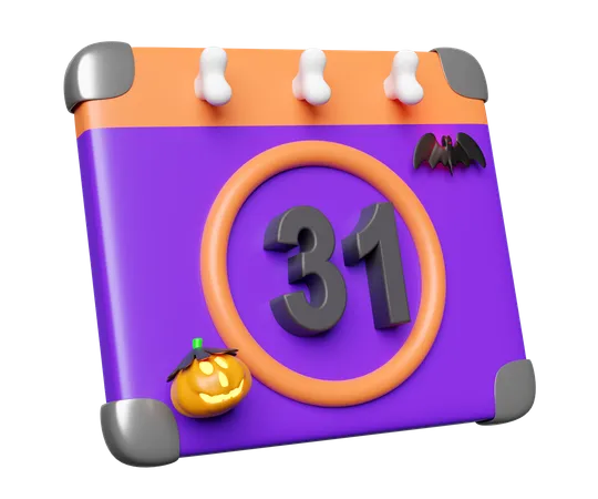 Halloween Day  3D Icon