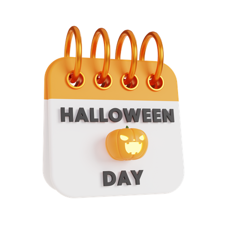 Halloween Day  3D Icon