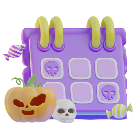 Halloween Day  3D Icon