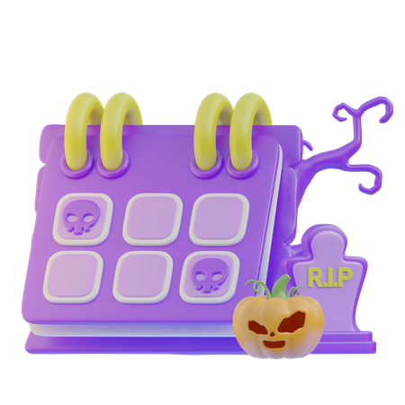 Halloween Day  3D Icon