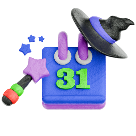 Halloween Day  3D Icon