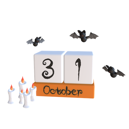 Halloween Day  3D Icon